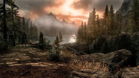 rcrim wallpaper|[100+] Skyrim Desktop Wallpapers .